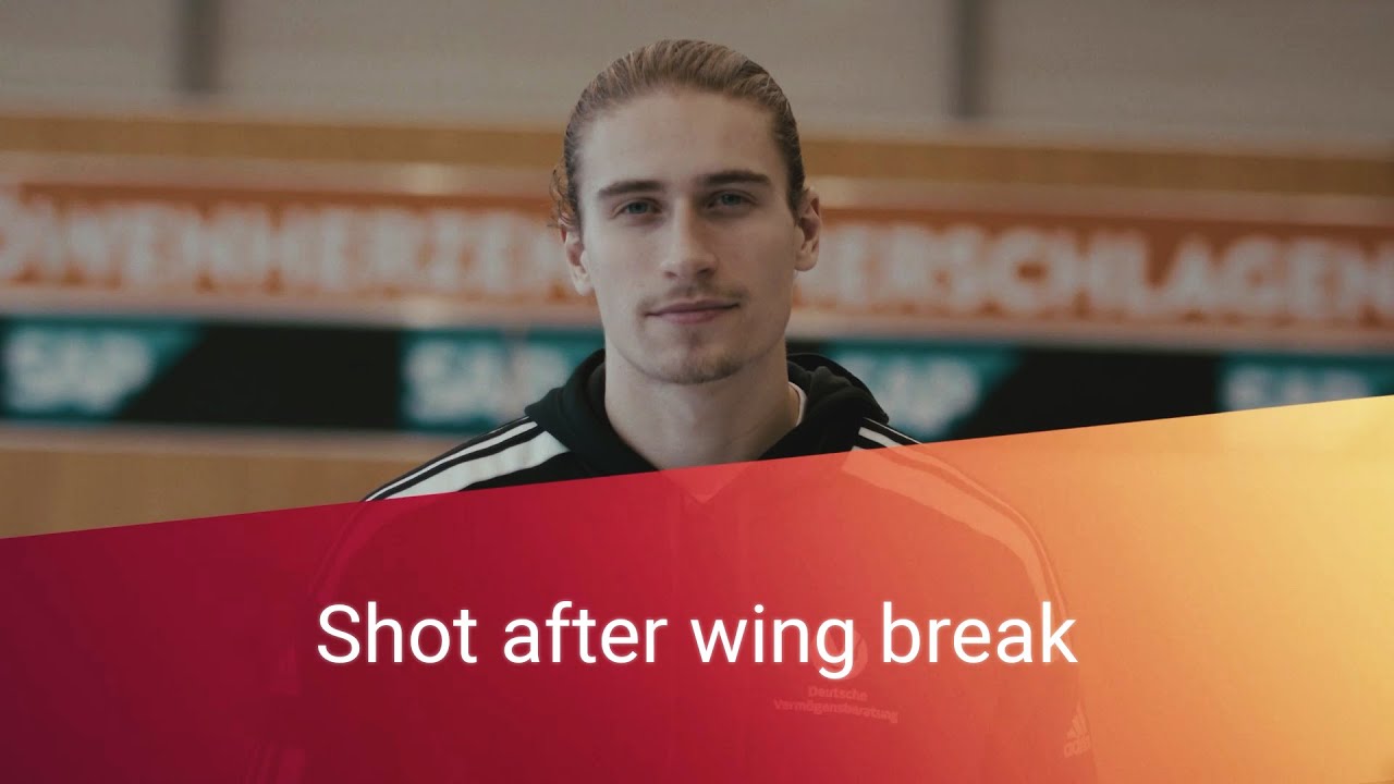 Shot after wing break – Juri Knorr – My Playground powered by DVAG