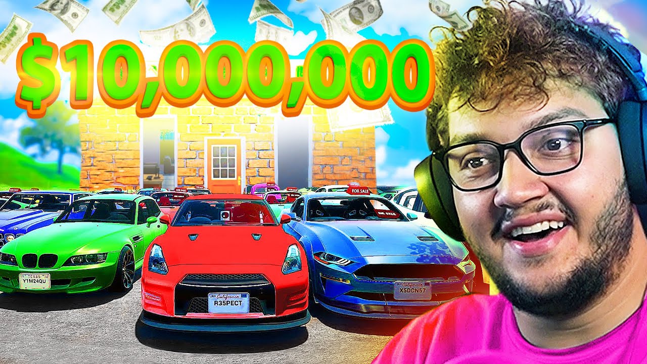جمعت 10 مليون دولار 🤑Car for sale simulator