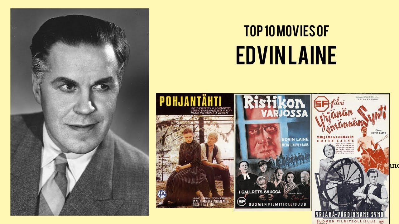 Edvin Laine |  Top Movies by Edvin Laine| Movies Directed by  Edvin Laine