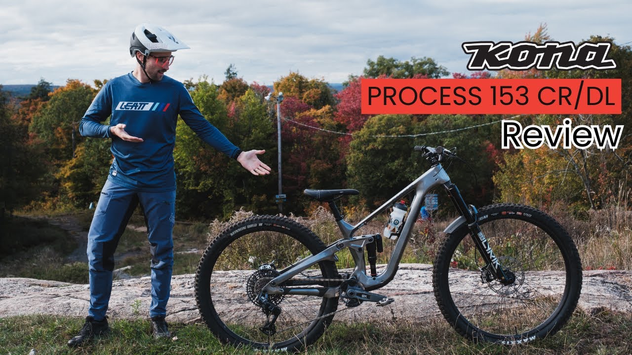 2025 Kona Process 153 CR/DL Review: Trail-Ready Beast!