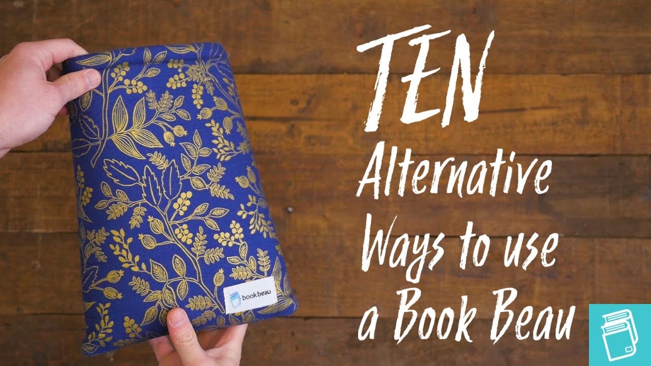 10 Alternative Ways To Use A Book Beau