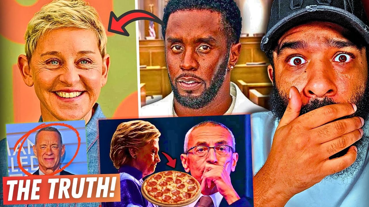 The Dark Secrets Behind Why Celebs Say 'PIZZA' 🍕 PIZZAGATE EXPLAINED 😱