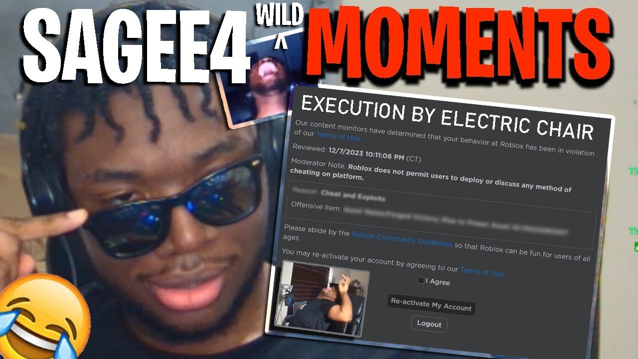 Sagee4's MOST HILARIOUS Twitch CLIPS #1