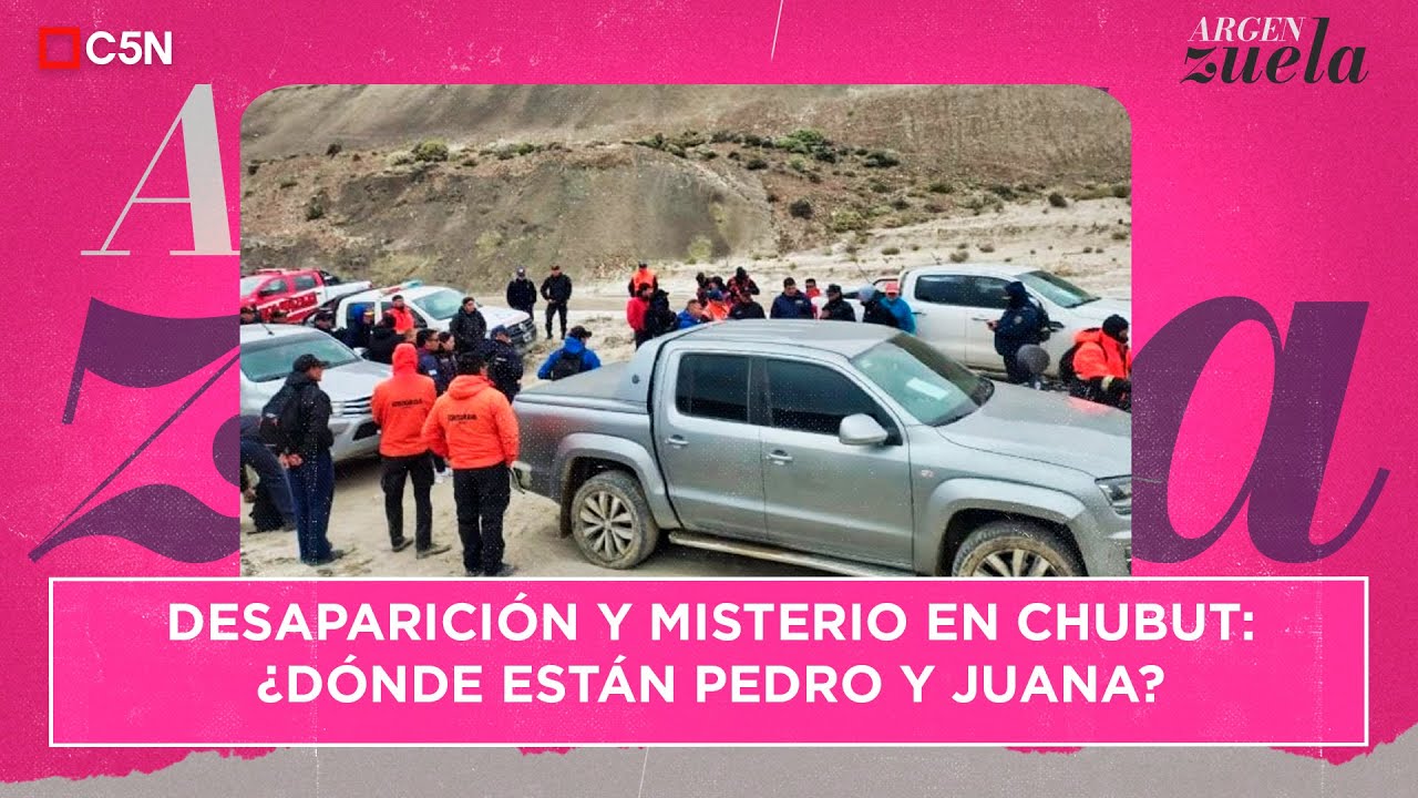 DESAPARICIÓN y MISTERIO en CHUBUT: ¿Dónde están PEDRO y JUANA?