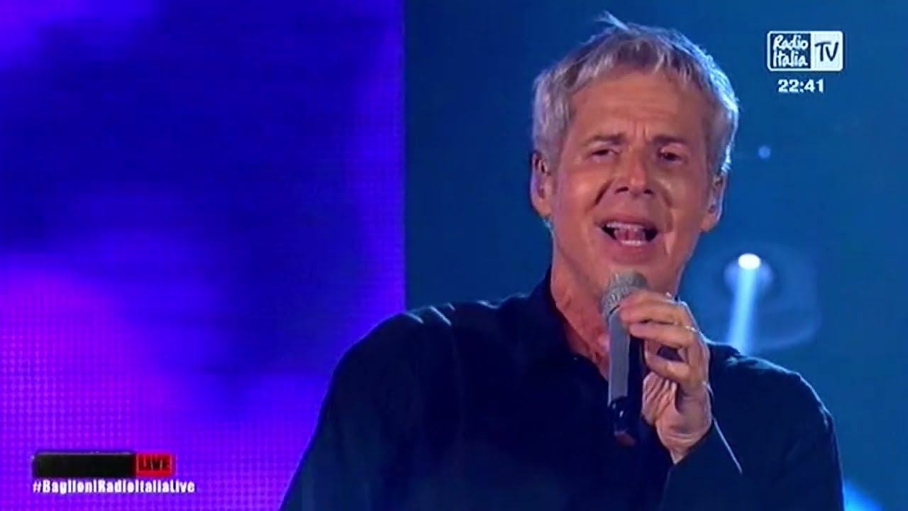 Claudio Baglioni - In un'altra vita - 2014 RadioitaliaTV live