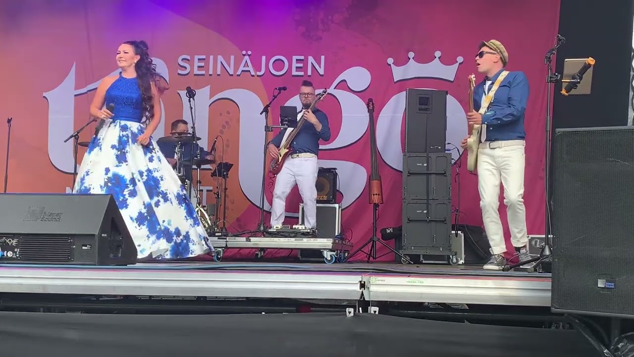 Saija Tuupanen Sinut haluaisin @Tangomarkkinat, 8.7.2022