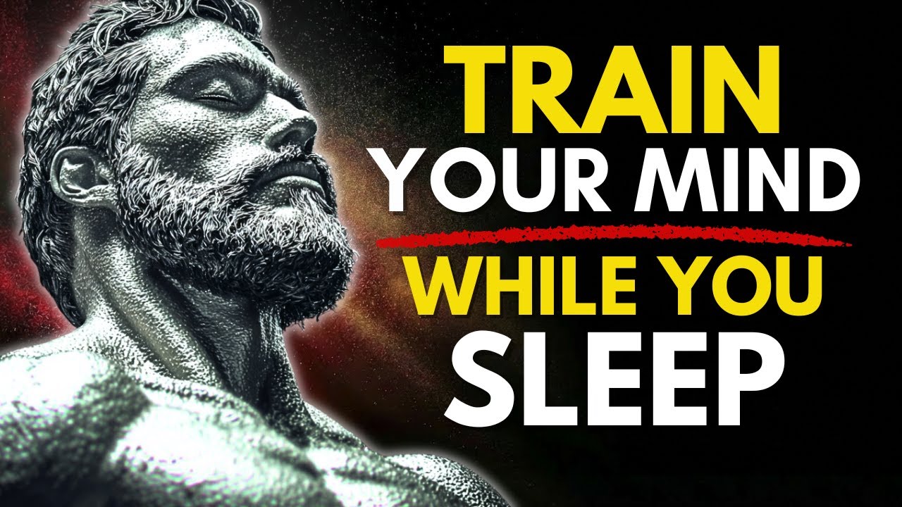 DON'T THINK, JUST SLEEP: 3 Hours of Stoicism to Calm Your Mind | STOICISM