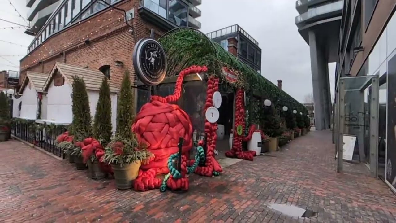 Walking to Distillery on Jan 7th. 2026