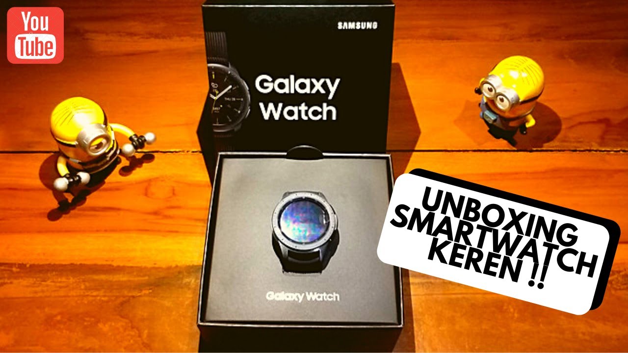 Unboxing Samsung Galaxy Watch 42 mm !