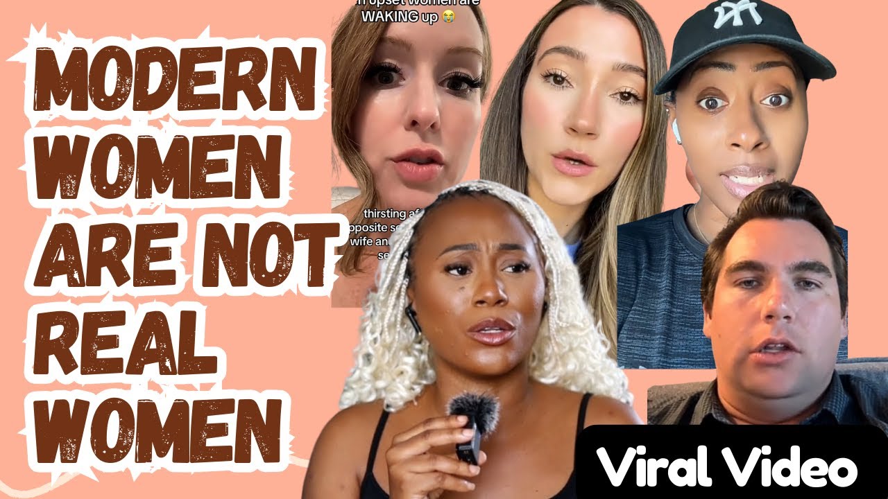 Modern Women Are Not Real Women They Do Not Submit To Their Husbands Man Cries Out - Viral Video