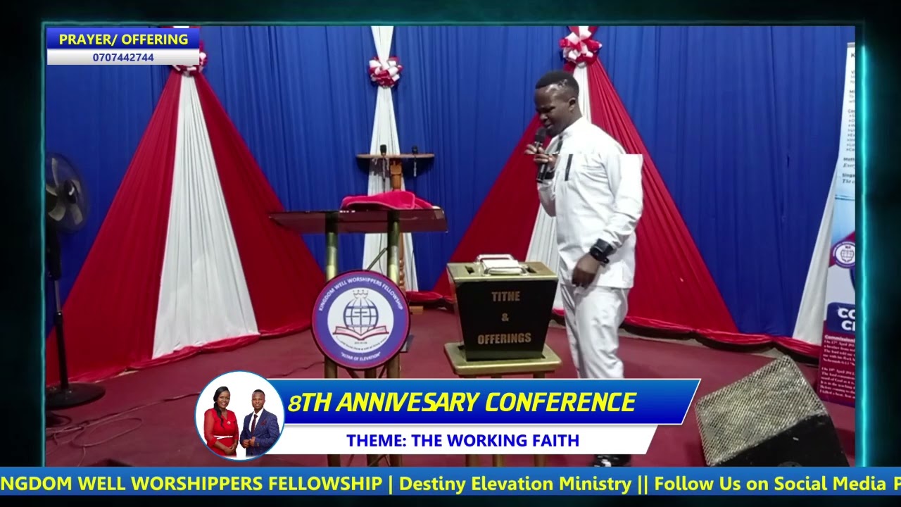 8TH ANNIVERSARY CONFERENCE DAY5 || THEME: THE WORKING FAITH ||MINISTERING: REV. JOHN M MAINA