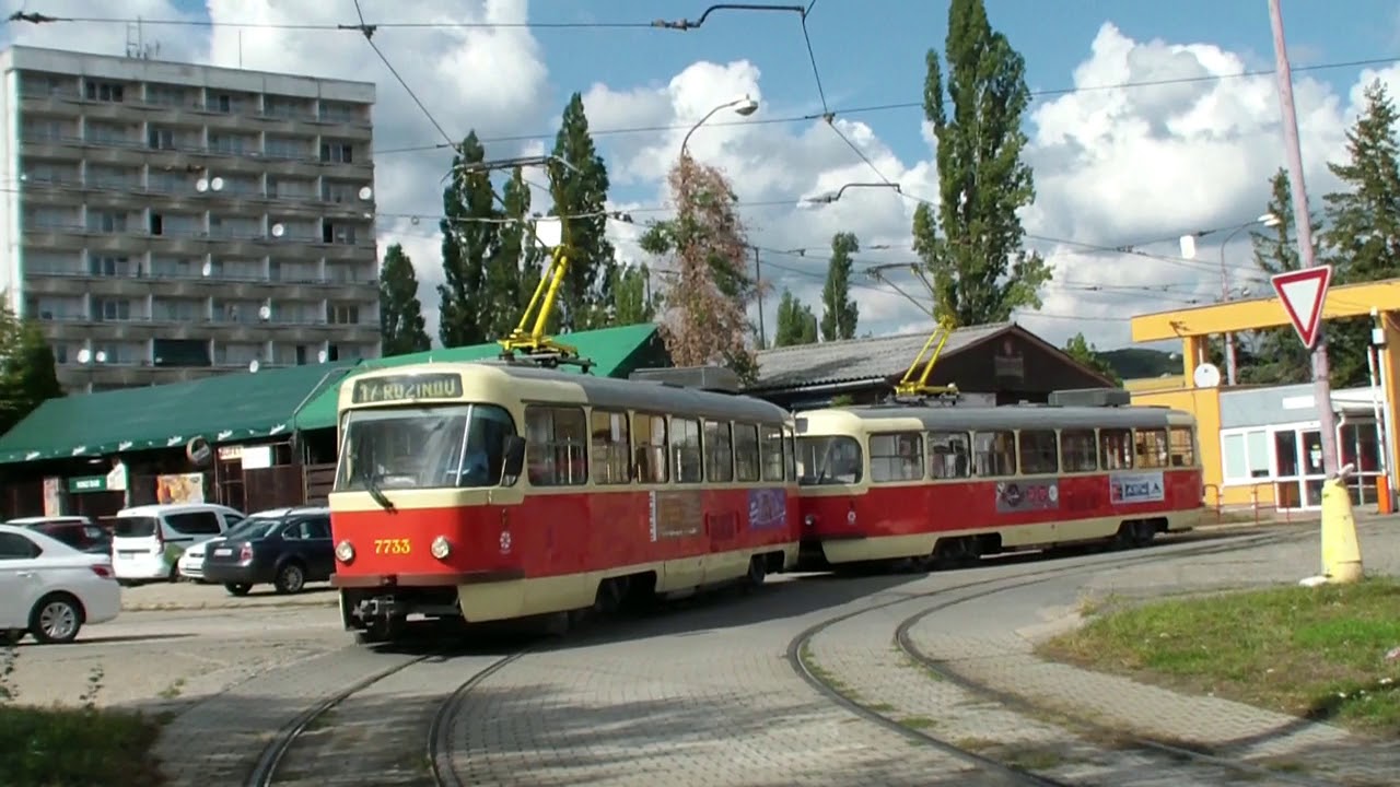 Bratislava Trams -  Vinohrady