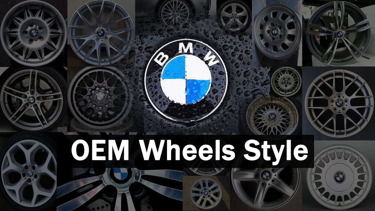 BMW стили дисков OEM: Часть 1 TRX1 - 101