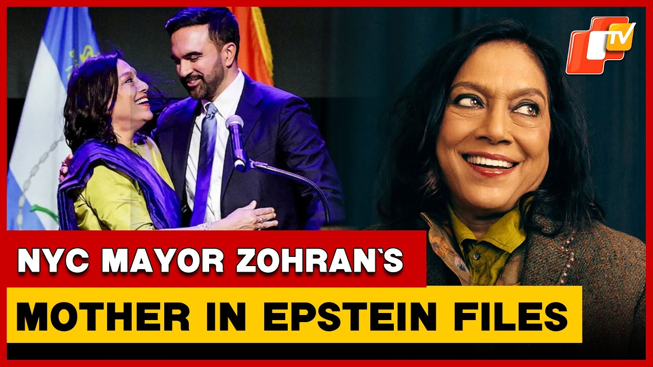 Epstein Files Row: New York City Mayor Zohran Mamdani&rsquo;s Mother Mira Nair Named In The Controversy