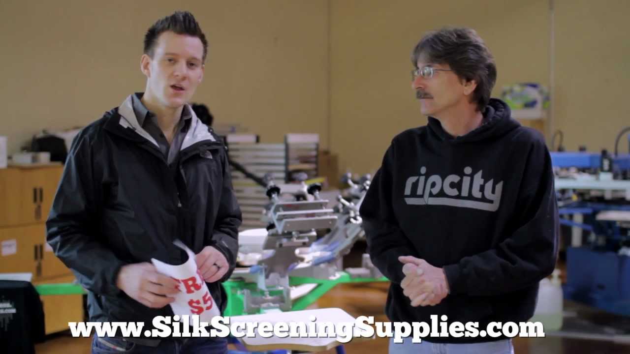 Ryonet Screen Printing Class April Special