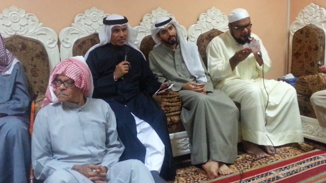 مولد بيت طرار بن جاسم برفقة الشيخ راشد المريخي ( ١ )