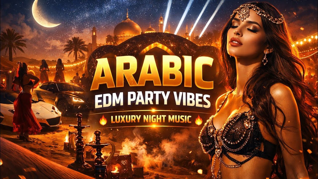 Arabic EDM Party Vibes 🔥 Luxury Night Music