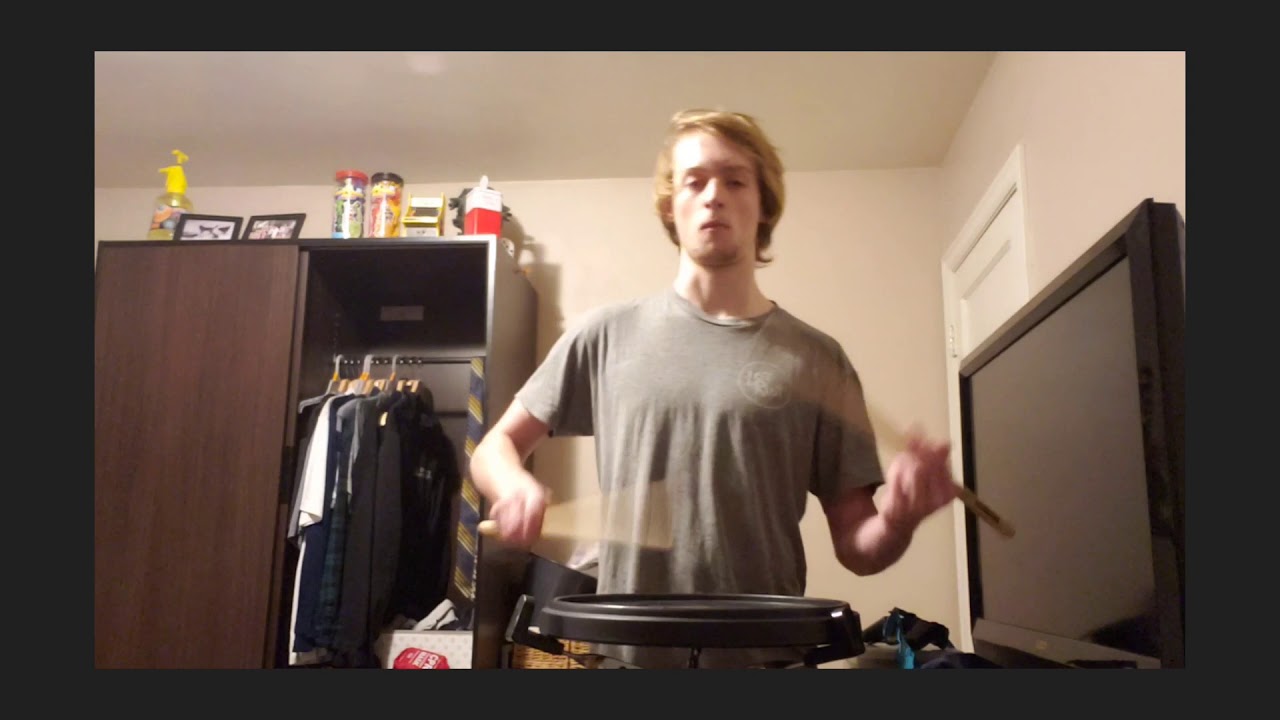 Devin Stickney #1887 VDBC Snare Audition