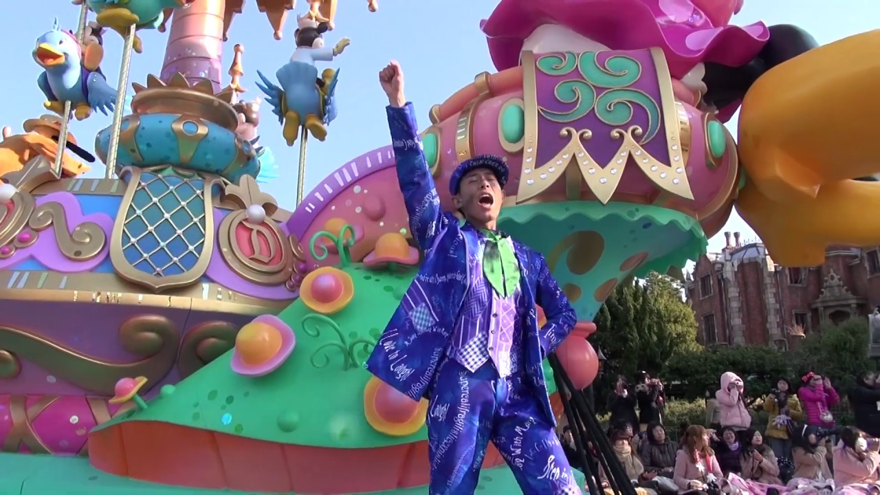 【2014】30周年グランドフィナーレ　ハピネスイズヒア(Happiness Is Here)停止版　ミッキー前