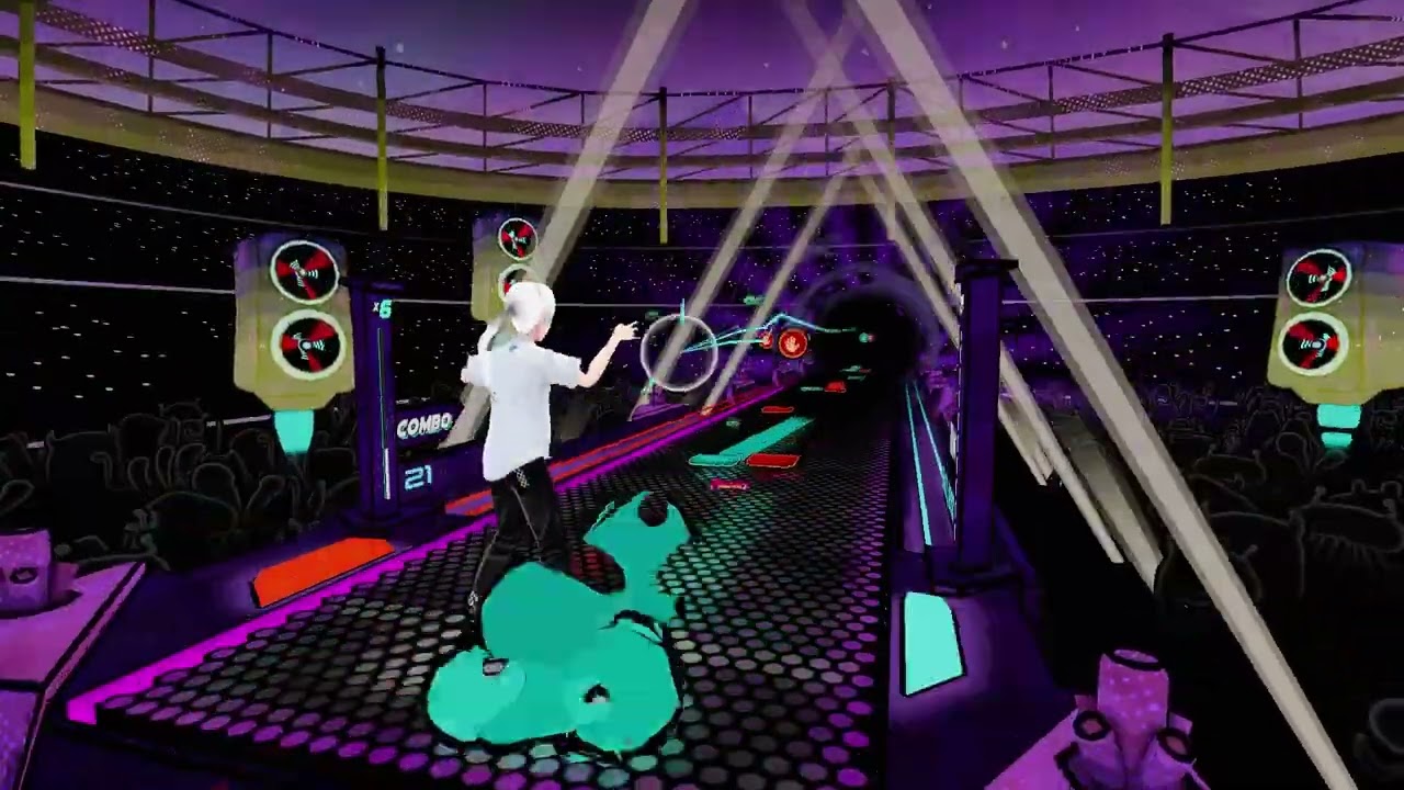 (Dance Dash) Bling-Bang-Bang-Born / Creepy Nuts (マッシュル-MASHLE- 2期OP)