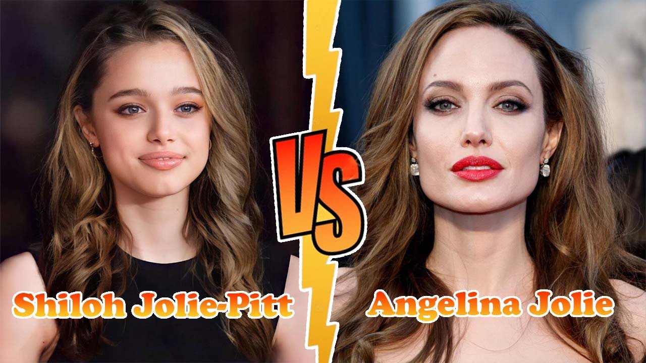 Angelina Jolie VS Shiloh Jolie-Pitt (Angelina Jolie's Daughter) Transformation ★ From Baby To 2023