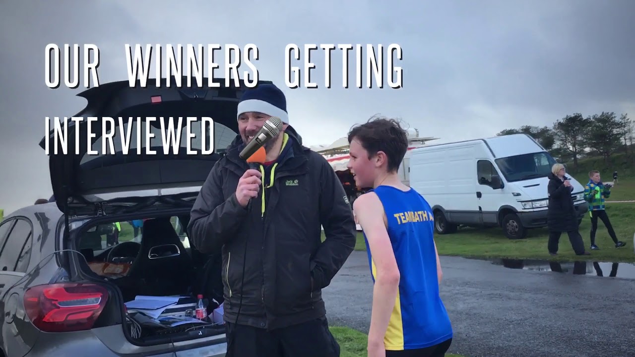 John H Collins Gwent Cross Country League - Pembrey Highlights