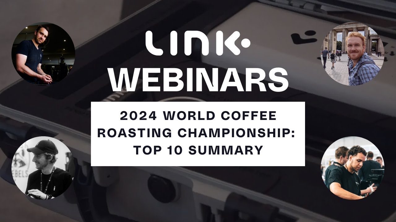 2024 World Coffee Roasting Championship - Top 10 summary