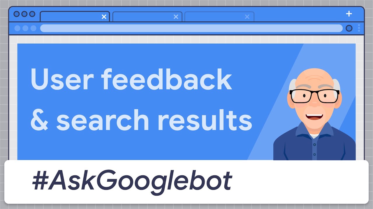 How does user feedback impact search results?