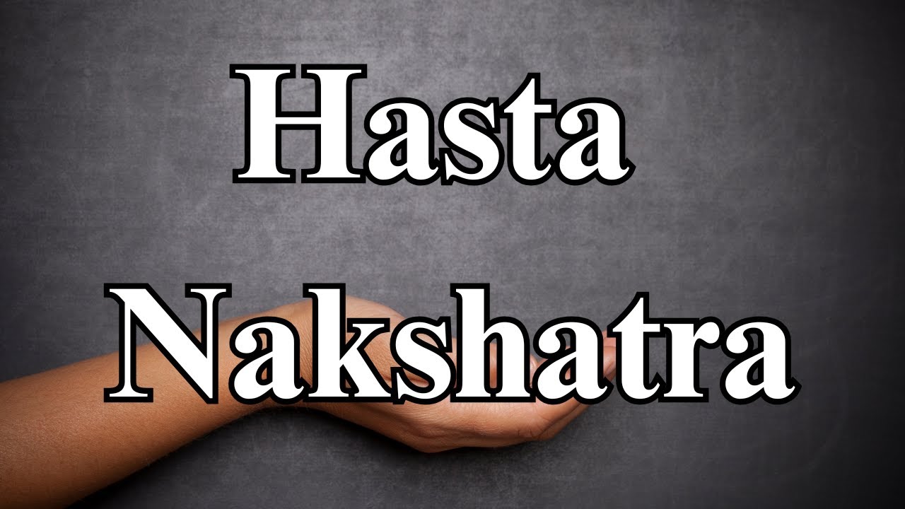 Hasta Nakshatra (हस्त): The Hand of Divine Skill and the Gesture of Embodied Will