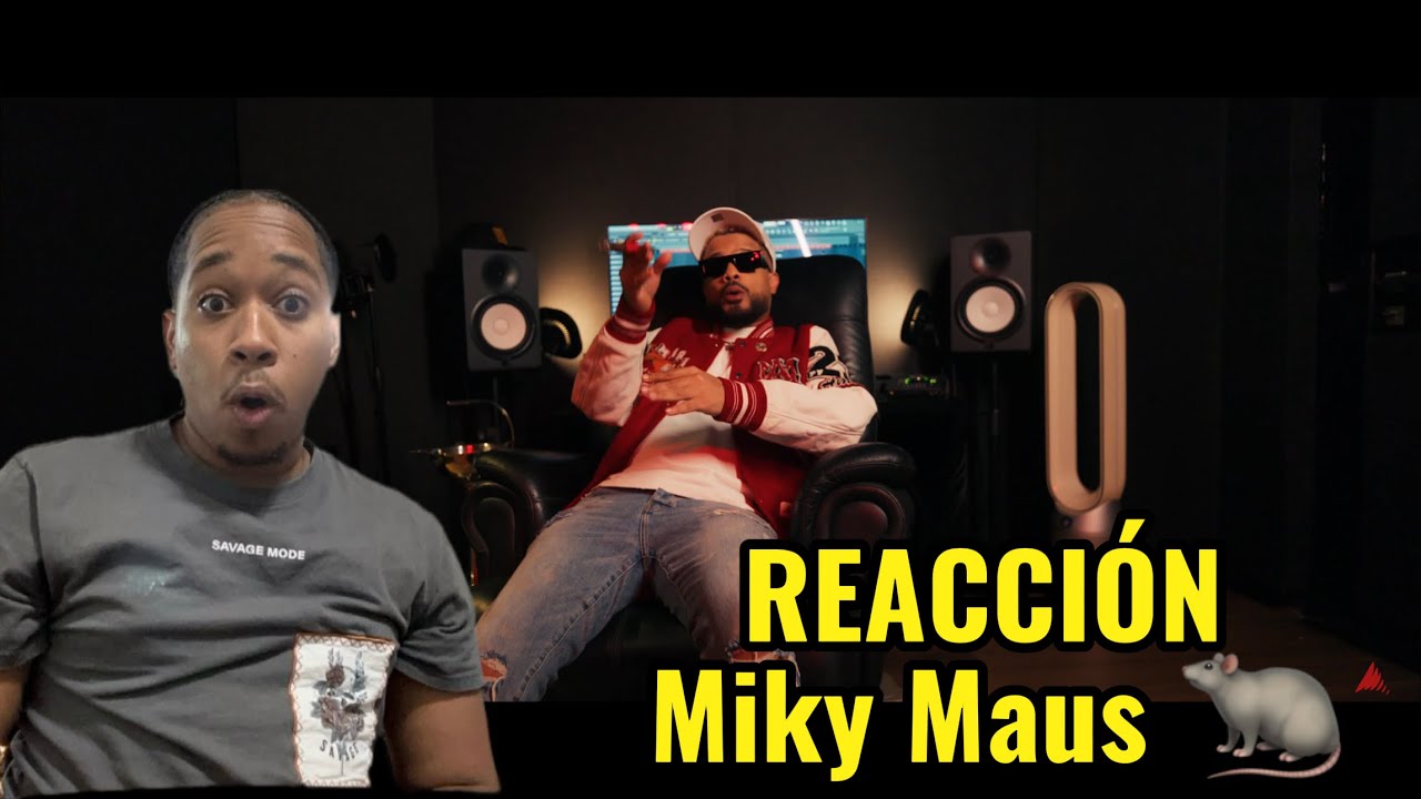 Reaccion a DON MIGUELO X ALOFOKE MUSIC - MIKY MAUS (Mecha)
