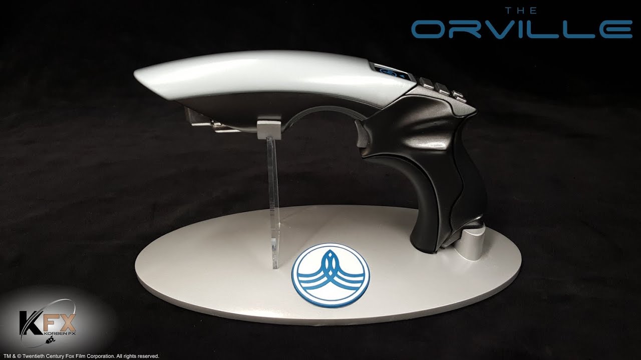 The Orville Pulser PM 44 Pistol Replica from Korben FX
