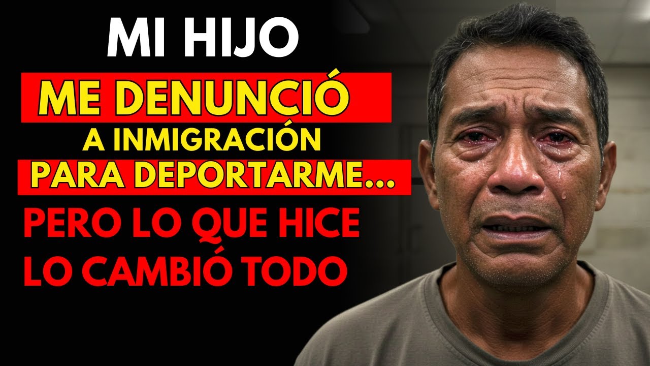 Mi hijo OLVIDÓ apagar el teléfono y descubrí su plan para DEPORTARME pero que pasó después me cambió