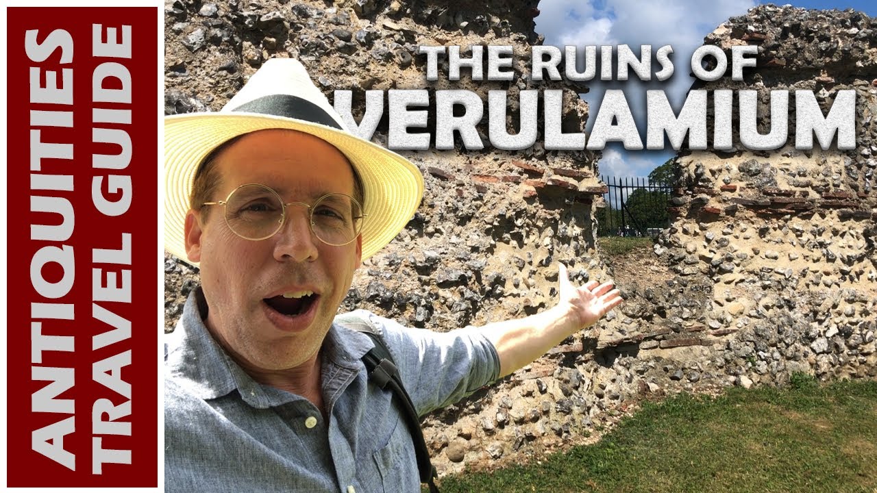 Seeking Out Ancient Artifacts North of London