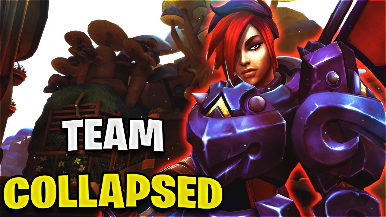 Моя команда начала драться друг с другом... | Рейтинговые игры Ash Paladins