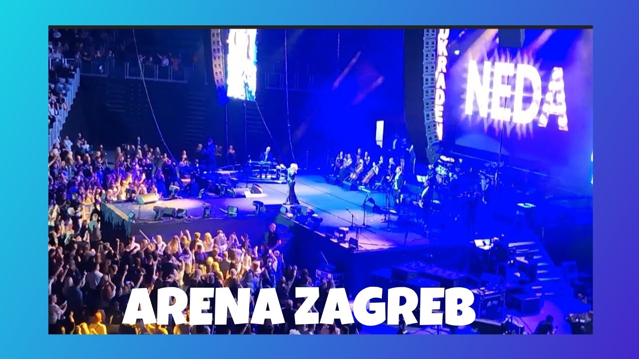 Neda  Ukraden- koncert u Areni Zagreb 