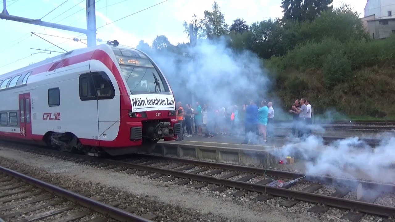 Eisenbahnen Europas- Bahnhof Troisvierges Luxenburg