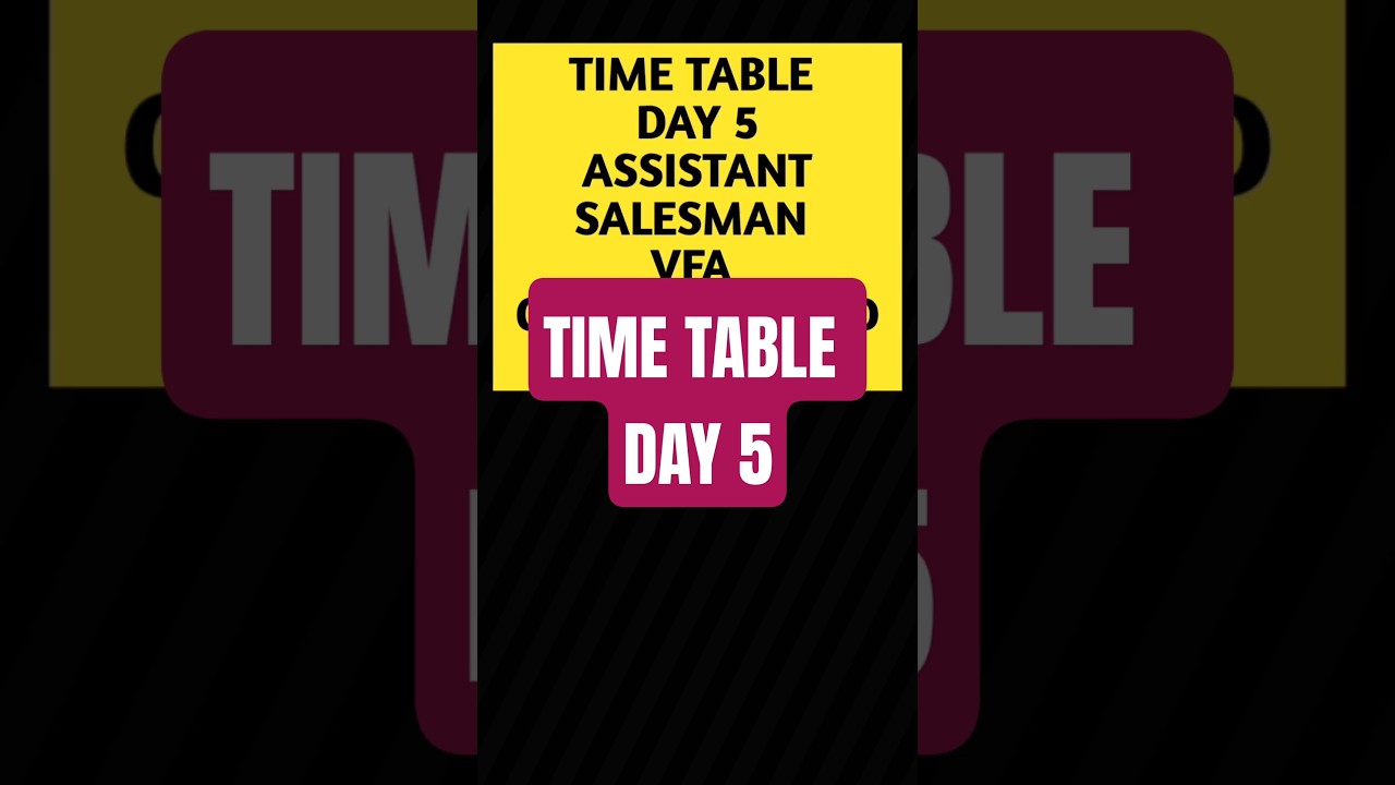 Restart psc with me#assistantsalesman #vfa #companyboardlgs #pscstudyplan