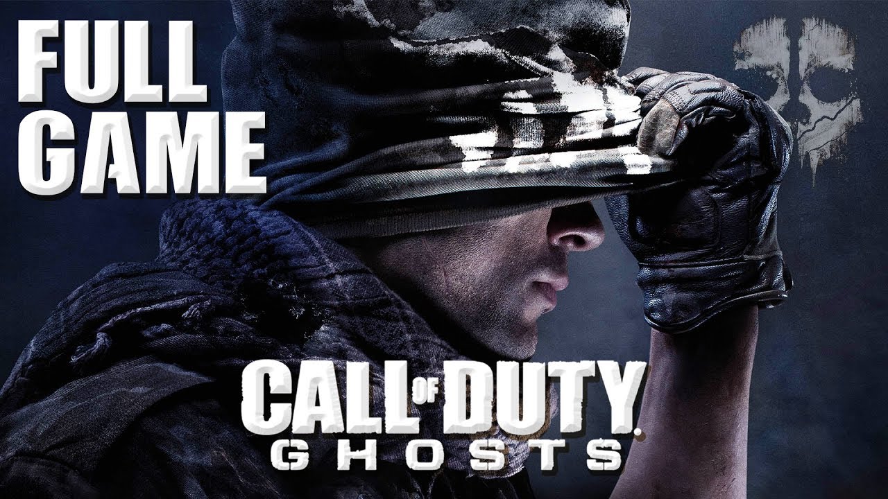Call of Duty: Ghosts (Xbox 360) - Full Game 1080p60 HD Walkthrough - No Commentary