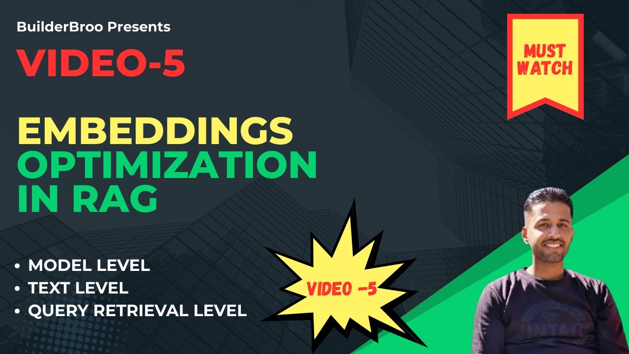 The Secret to 100% RAG Accuracy: Embedding Optimization! 🧠 |Aditya Suyal