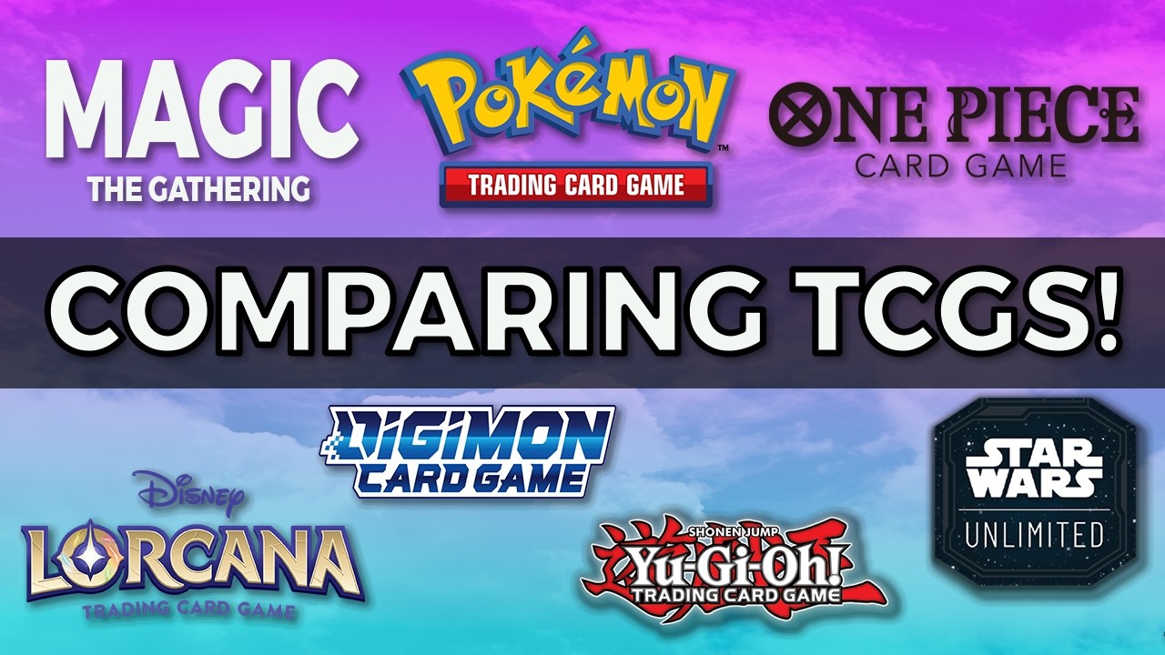 Opening Every Major TCG!|Pokemon, Magic, Digimon, Yu-Gi-Oh!, Lorcana, One Piece, Star Wars Unlimited