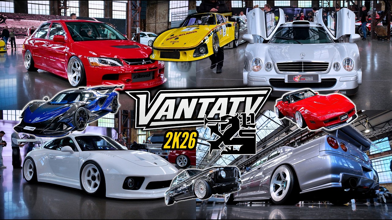 Ultrace 2026 D&uuml;sseldorf | Sung Kang, INSANE Hypercars, JDM Legends & Widebody Builds