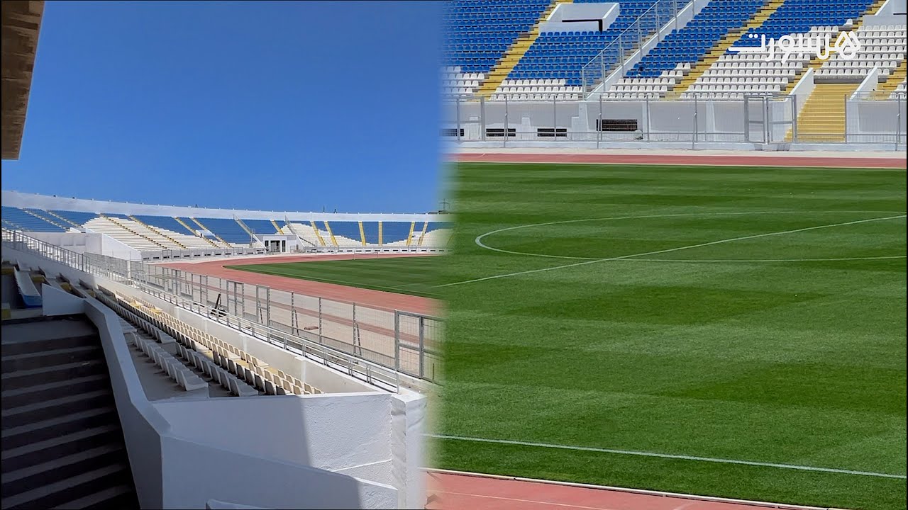 لقطات حصرية من داخل ملعب العربي الزاولي.. هكذا تقدمت الأشغال