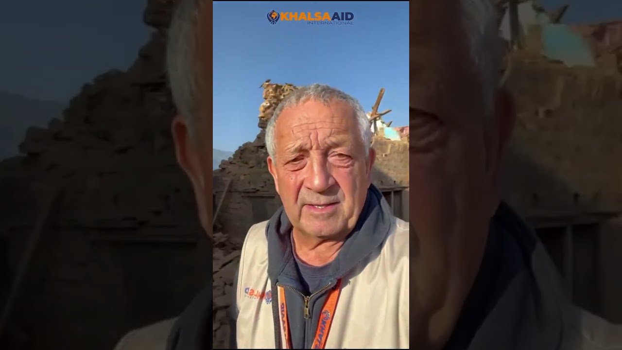 Khalsa Aid responds to devastating Earthquake in Nepal, dispatches rapid response team for relief