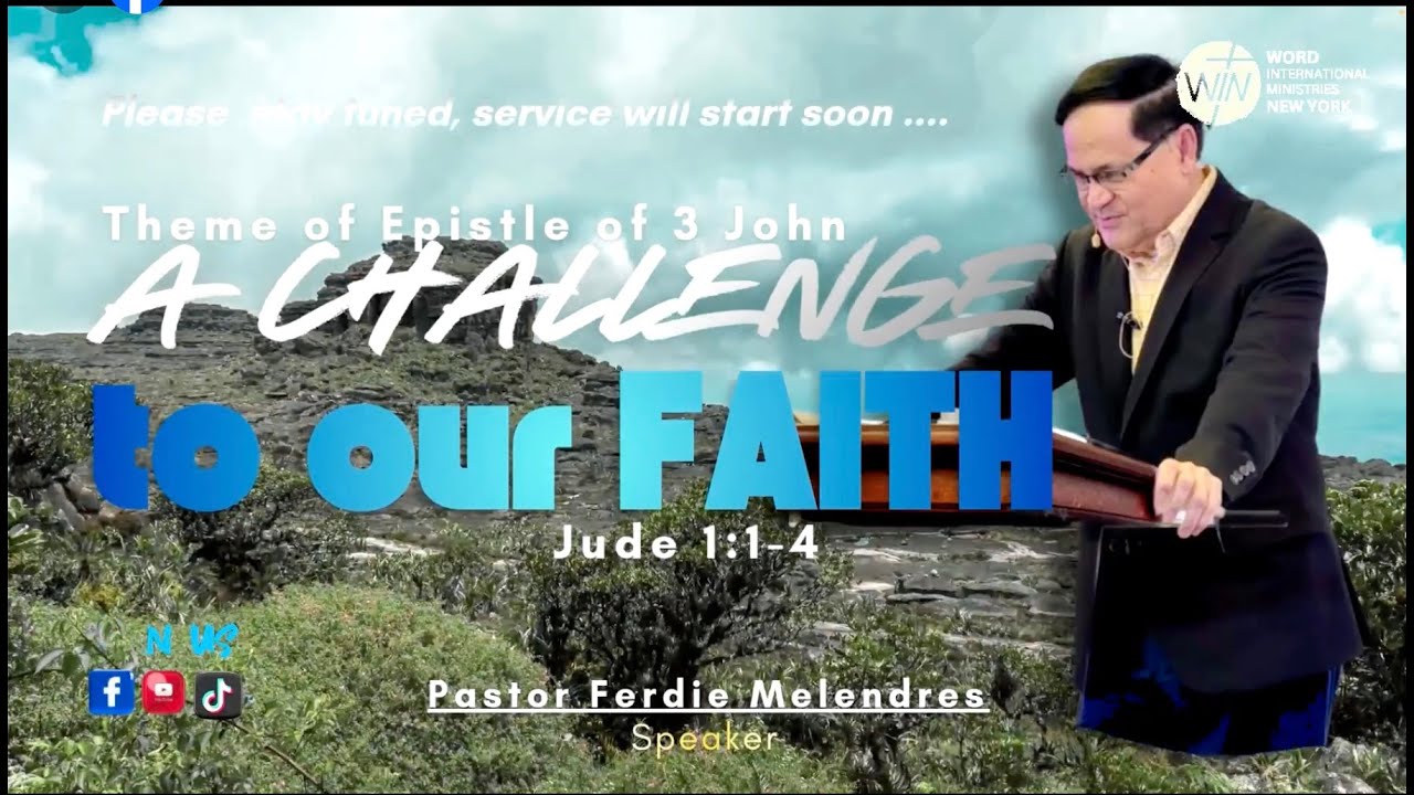Theme of Jude (Challenge to Contend for Faith)