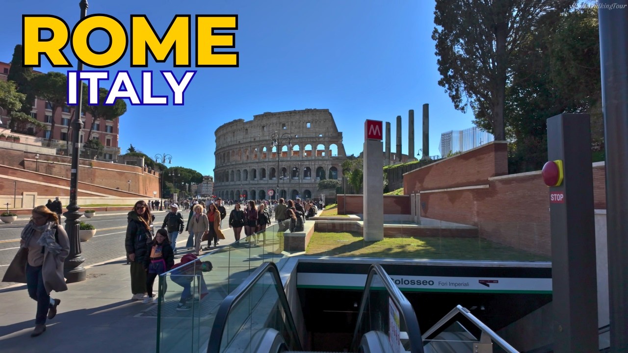 Рим, Италия &ndash; Вот какой РИМ 28 февраля | Rome Walks