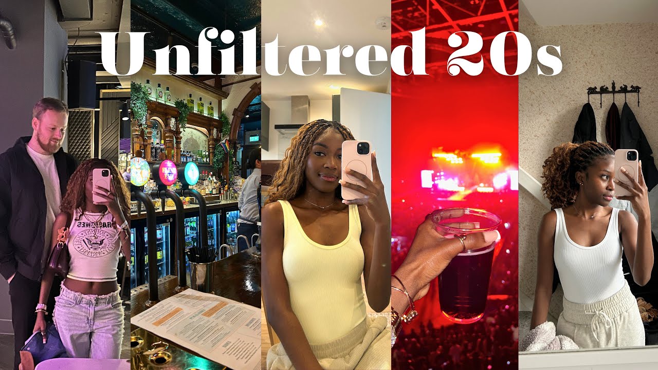 VLOG| Rema concert in London! car karaoke, double date, bar hopping, pack with me & cooking jollof.
