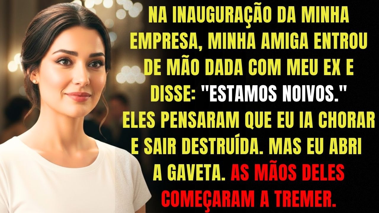 Minha Melhor Amiga Apareceu No Dia Da Minha Conquista Com O Anel Do Meu Ex-Marido, Mas Ela Não...