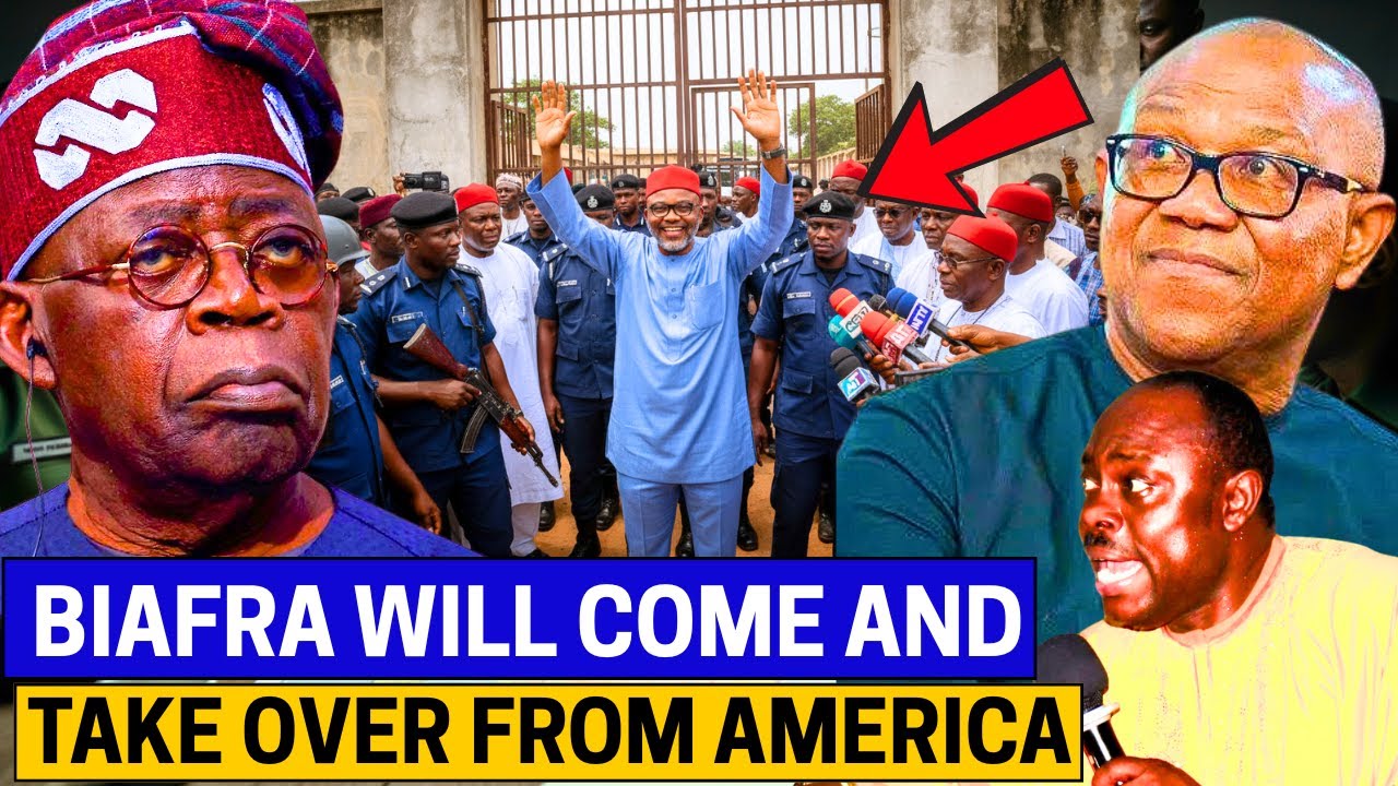 BREAKING‼️ - BIAFRA WILL COME AND TAKE OVER FROM AMERICA‼️ - Prophecy By Major Prophet Elijah