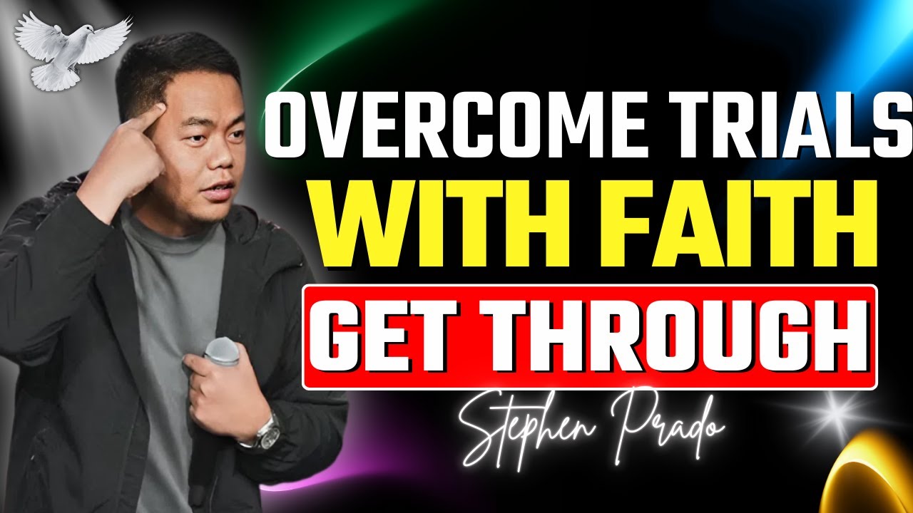 Get Through or Get Out How to Overcome Life’s Trials with Faith | Stephen Prado