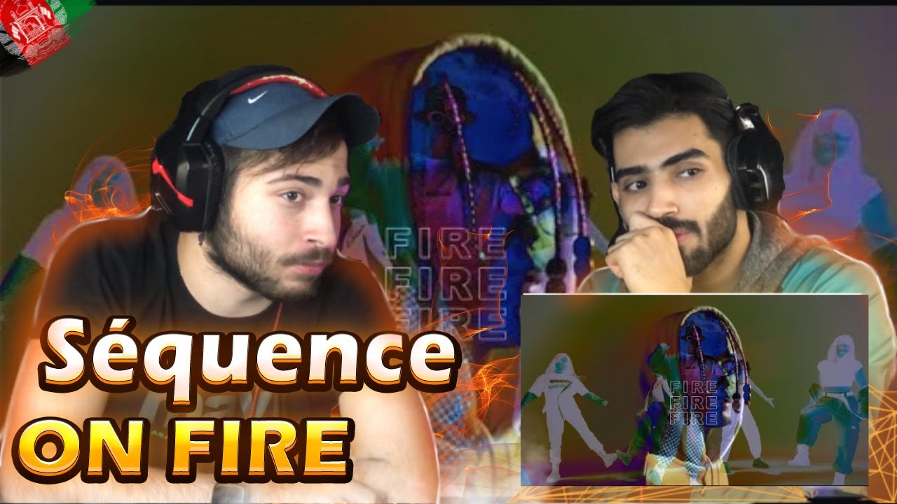 Séquence - ON FIRE (Prod. Black Rose Beatz) [Official MV] / ری اکشن آن فایر سکانس رپ دری